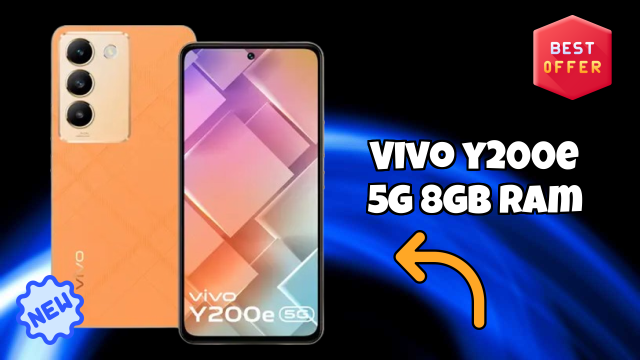 Vivo Y200e 5G 8GB RAM Camera Quality: 16 MP Front Camera Selfie Test