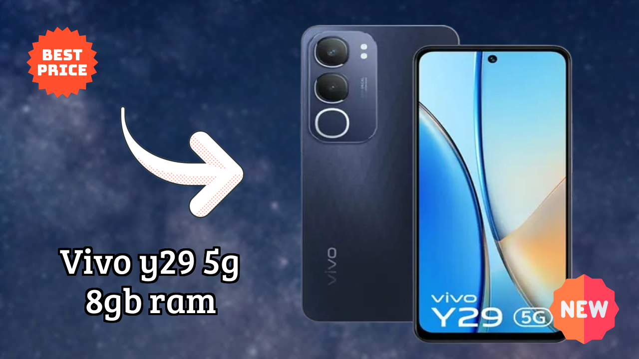 Vivo Y29 5G 8GB RAM Gaming Benchmarks: MediaTek Dimensity 6300 Tested