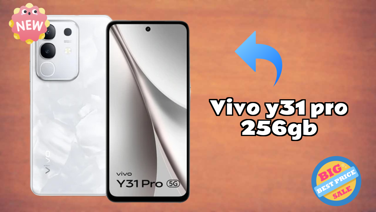 Vivo Y31 Pro 256GB Display Analysis: 6.72 Inches (17.07 Cm) Screen