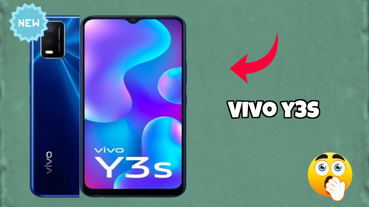 Vivo Y3s Display Size: 6.51 Inches (16.54 Cm) Screen Review