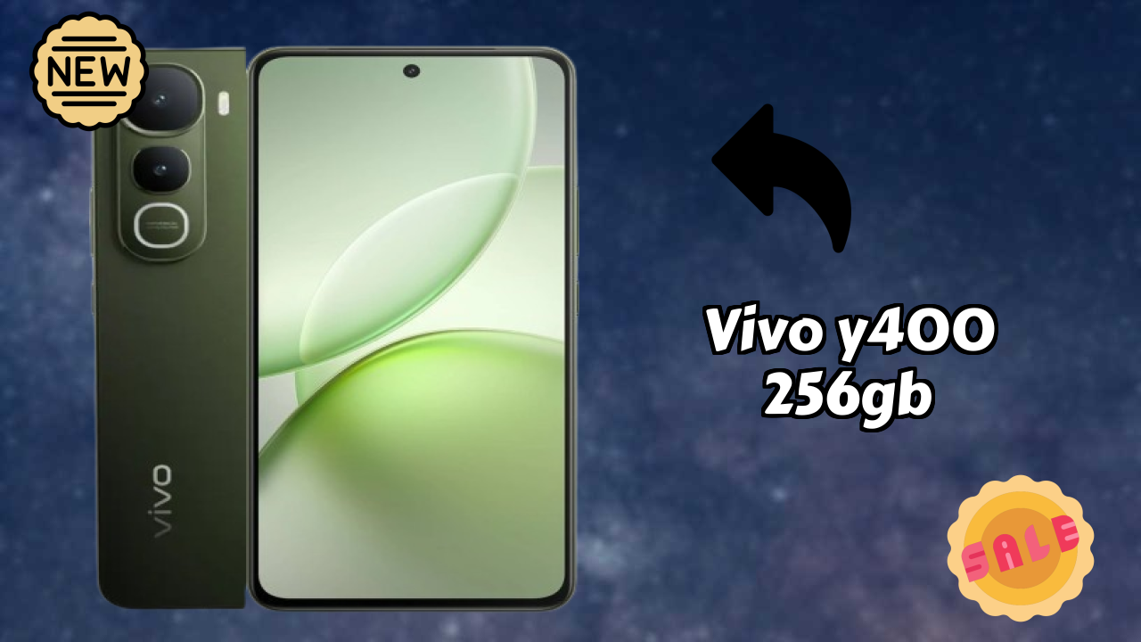 Vivo Y400 256GB at ₹23,998 - Complete Specifications