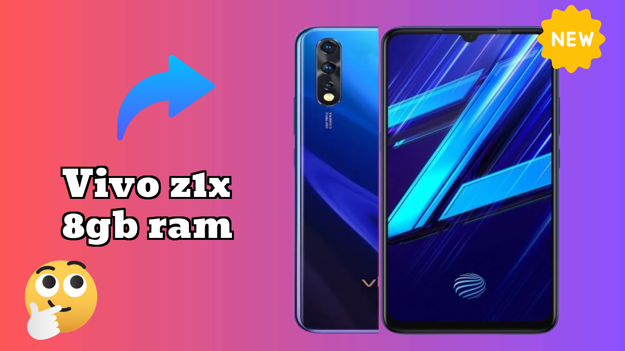 Vivo Z1x 8GB RAM Review: 8 GB RAM Gaming Tested