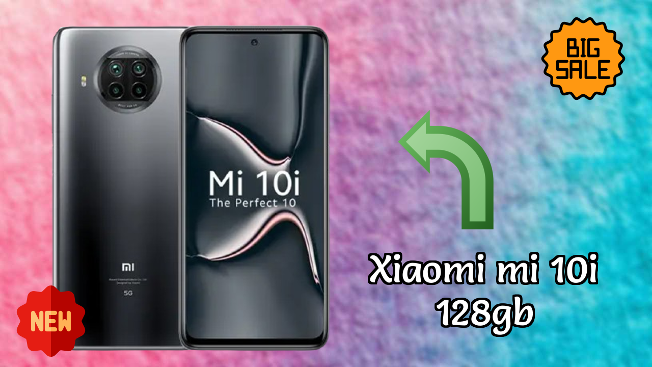 Xiaomi Mi 10i 128GB Display Review: 6.67 Inches (16.94 Cm) Screen Size