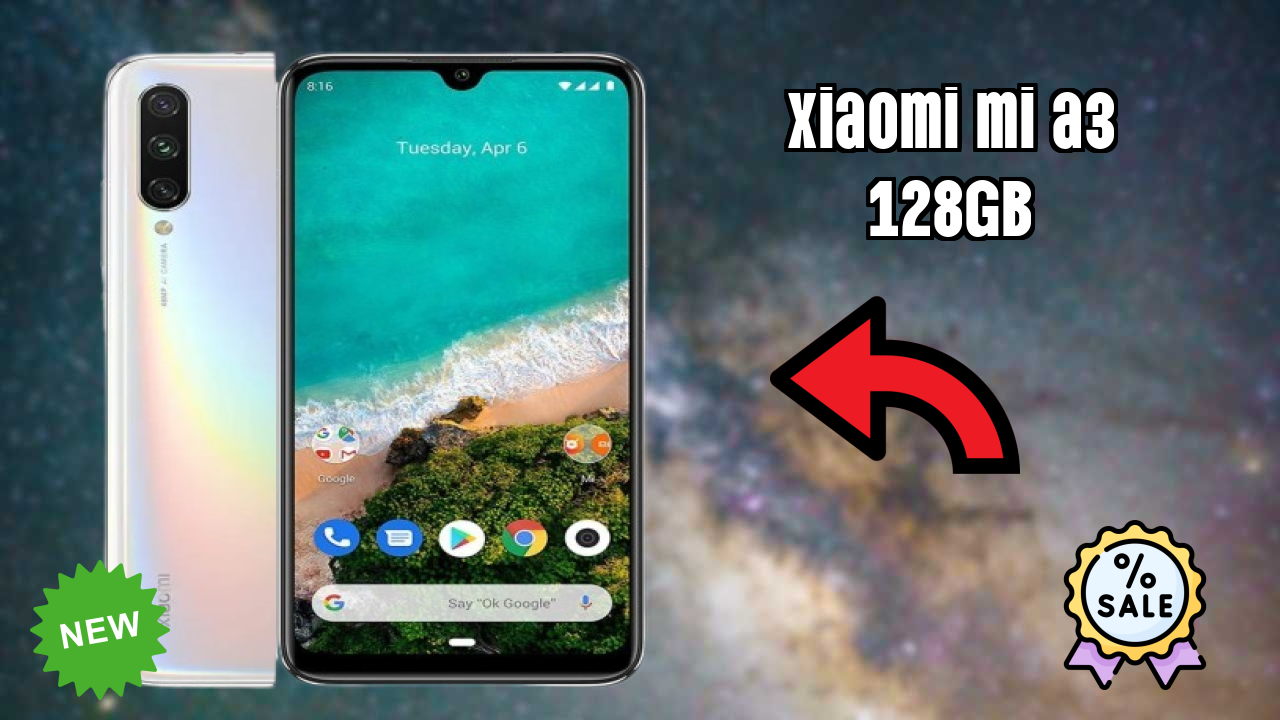 Xiaomi Mi A3 128GB RAM Test: 6 GB RAM Handles Heavy Tasks