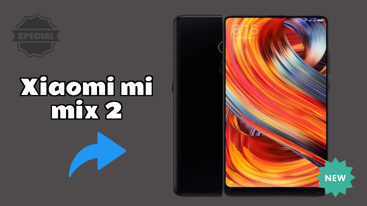 Xiaomi Xiaomi Mi Mix 2 - User Experience & Review