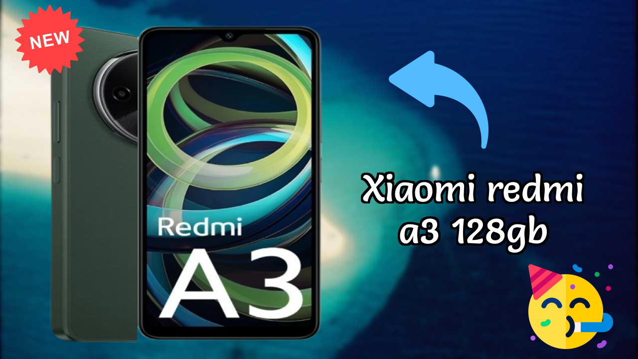 Xiaomi Redmi A3 128GB Price: ₹7,599 - Complete Analysis