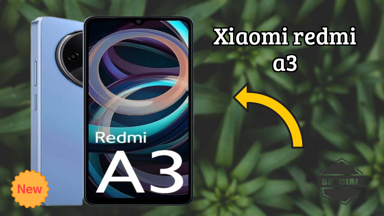 Xiaomi Redmi A3 Display Size: 6.7 Inches (17.02 Cm) Screen Quality