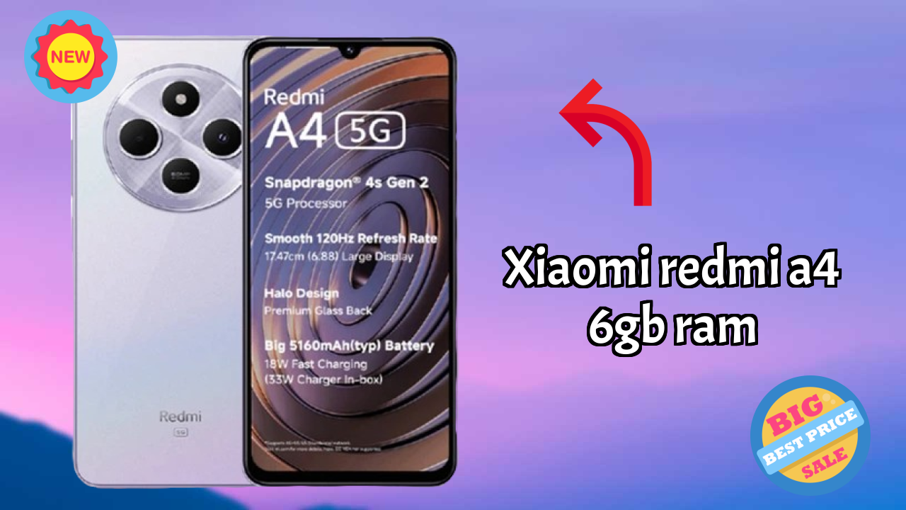 Xiaomi Redmi A4 6GB RAM vs iPhone 15: Which One Should You Buy?