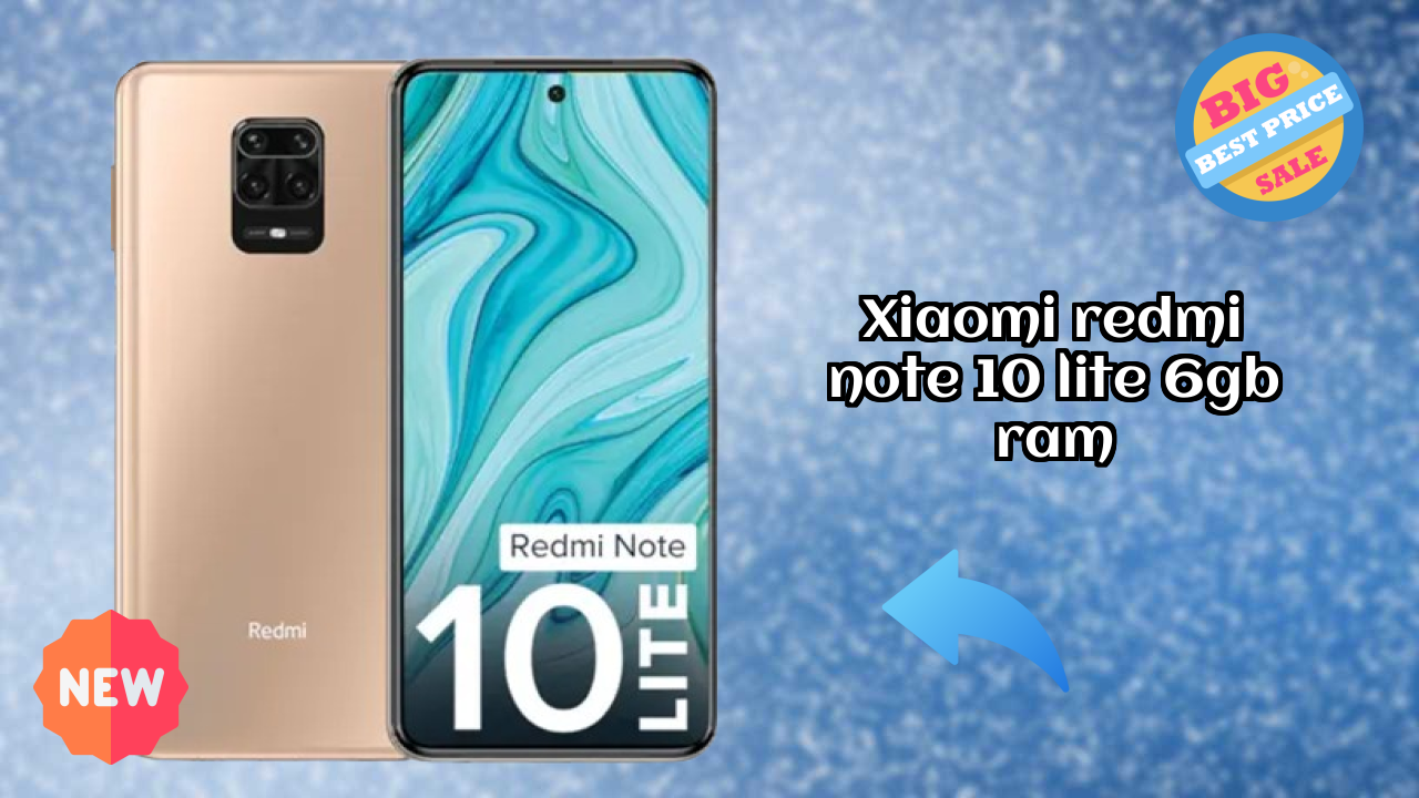 Xiaomi Redmi Note 10 Lite 6GB RAM Test: 6 GB RAM Handles Heavy Apps?