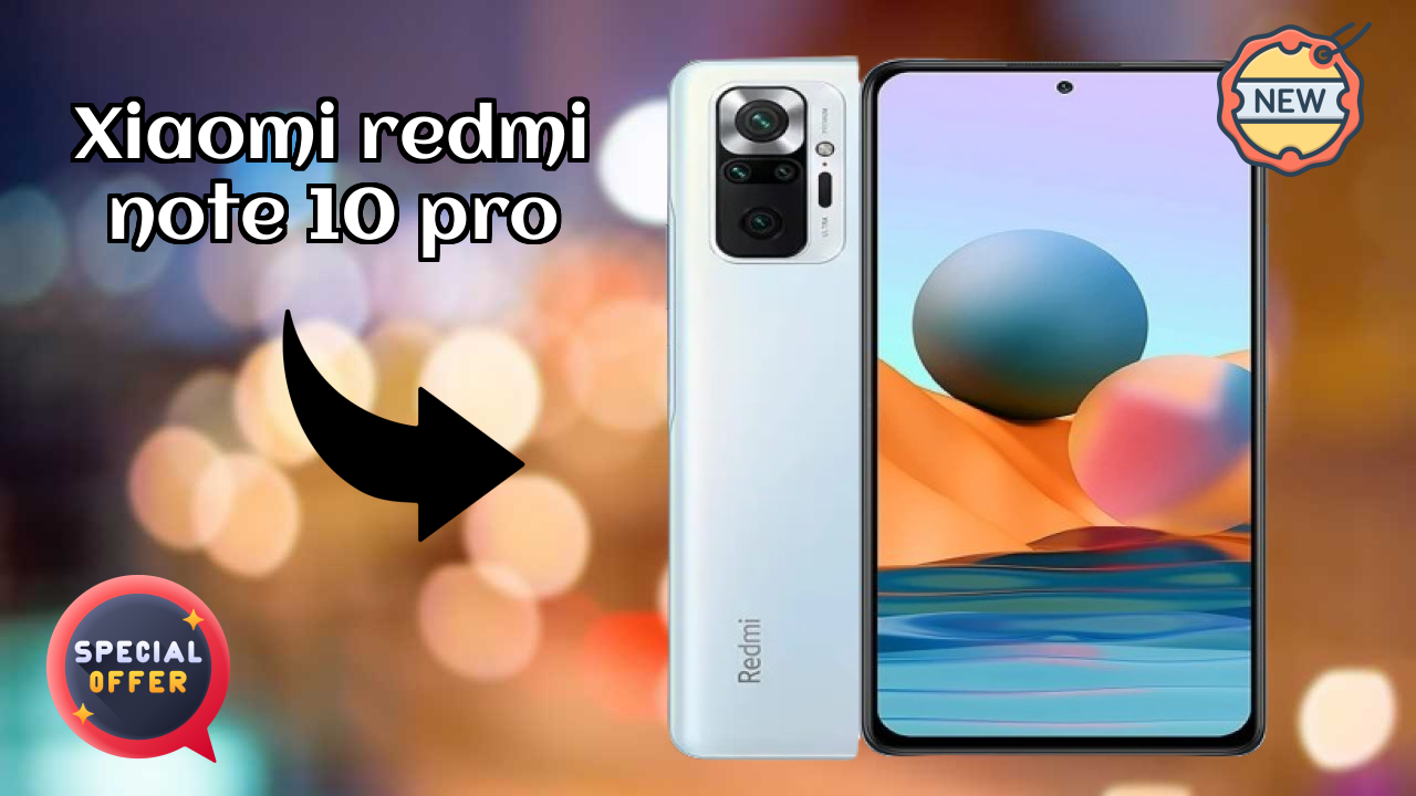 Xiaomi Redmi Note 10 Pro at ₹15,899 - Complete Review & Rating